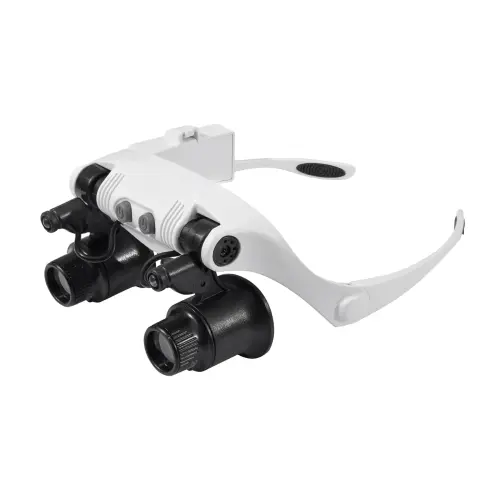 Lupa Verden Tipo Gafas Con 4 Aumentos Mo-016