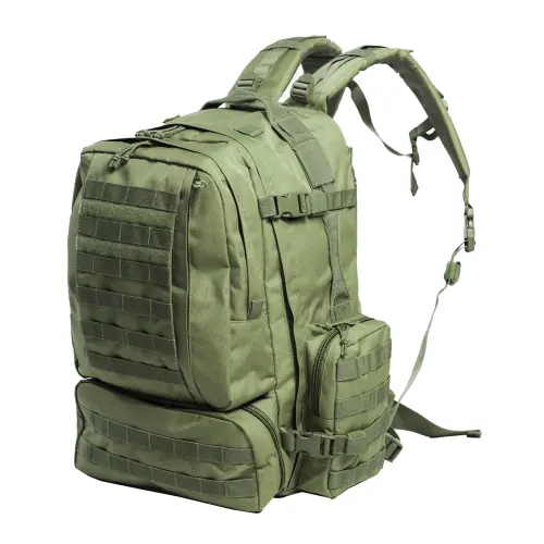Mochila TáCtica Maxtacs Mission 1.0 De 50 Lt. - Verde Olivo