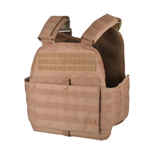 Chaleco Tactico Porta Placas Maxtacs Modelo Shadow - Coyote