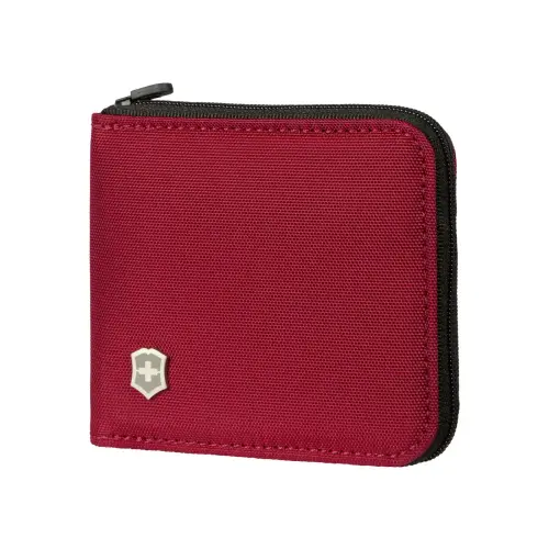 Cartera Victorinox Zip-Around - Rojo