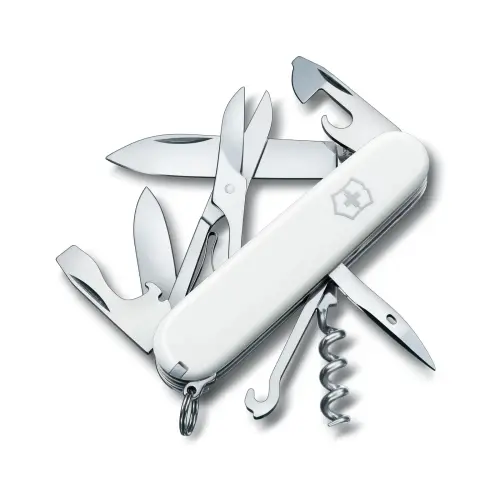 Navaja Multiherramienta Victorinox Climber Blanca 1.3703.7 14 Funciones