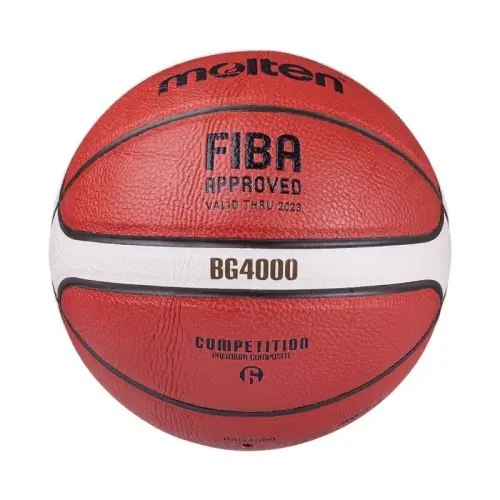 Balon de basquetbol Molten en piel sintetica B6g4000 Num 6