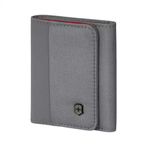 Cartera Victorinox Travel Essentials 5.0 Tri Fold - Gris