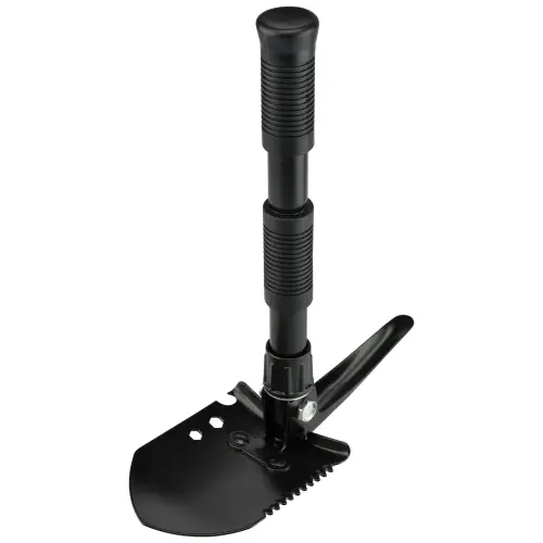 Pala Y Pico Plegable Tipo Militar 58 Cm Gimex