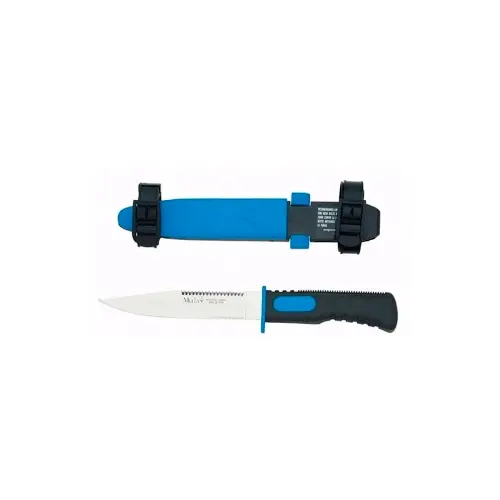 Cuchillo Muela Para Buzo Azul 500652