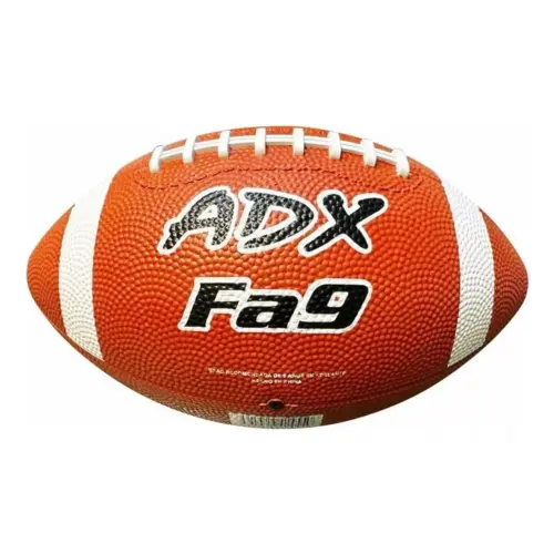 Balon De Futbol Americano Adx Hule Num 9