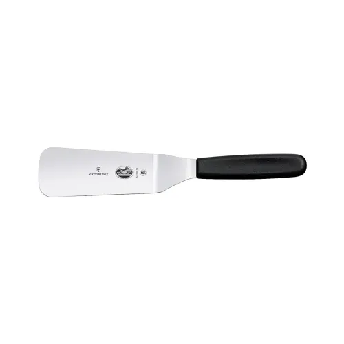 Espatula Victorinox Encorvada De 16 Cm Mango Negro 5.2763.16