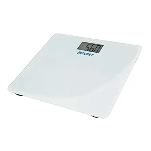 Báscula De Baño Truper De Cristal Con Pantalla Digital BASC-180B 49910