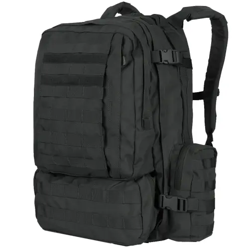Mochila Condor Outdoor 3 Days Assault 50 L - Negro