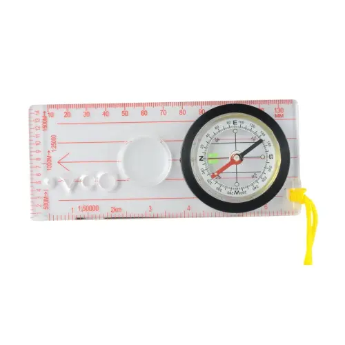 Brujula Para Mapas Con Escala 60 Mm Dc45-5d