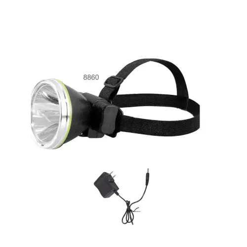 Linterna Lion Tools Recargable De Cabeza 600 Lm 8860