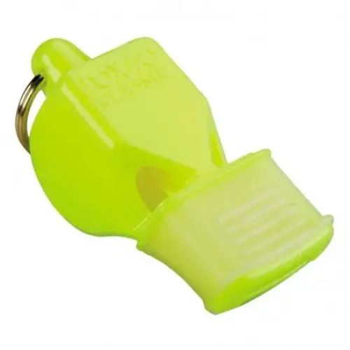 Silbato Fox 40 Classic Cmg En Colores Con Boquilla 115 Db - Amarillo Neon