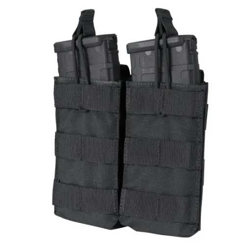Bolso Condor Outdoor Porta Cargador Doble De Ar15 Ma19 - Negro