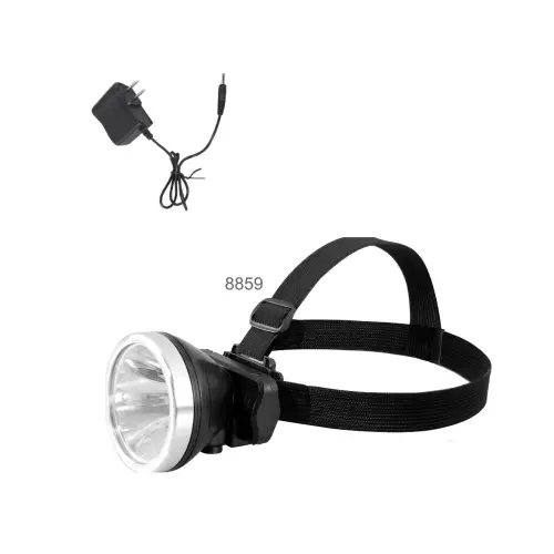 Linterna Lion Tools Recargable De Cabeza 460 Lum 8859