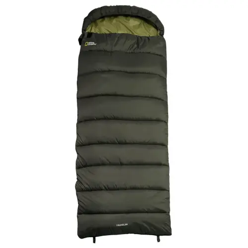 Sleeping Bag National Geographic Traveler - Verde