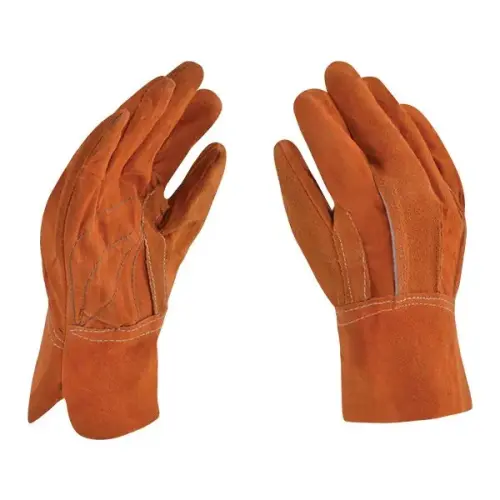 Guante Glove Corto De Carnaza 0537