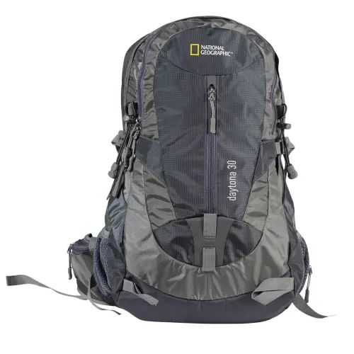 Mochila National Geographic Para Excursionismo Daytona 30 L - Gris