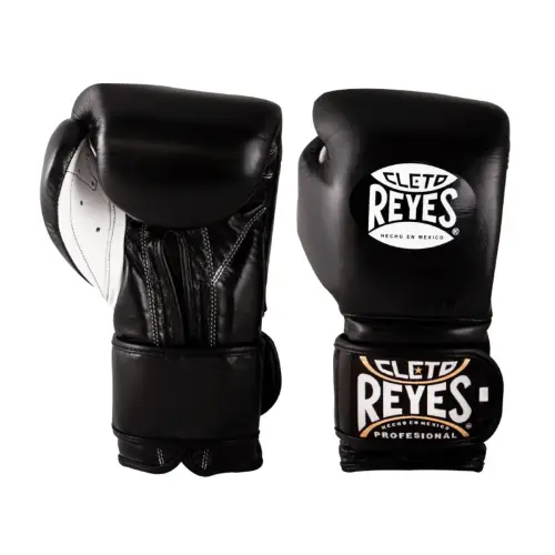 Par De Guantes Cleto Reyes Para Boxeo En Piel Con Velcro 12 Oz