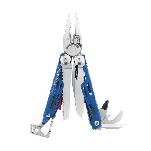 Navaja Multiherramienta Leatherman Signal Con 19 Funciones - Azul