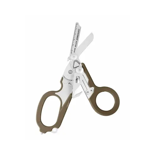 Tijera Para Paramedico Leatherman Raptor Rescue 6 Funciones - Tan