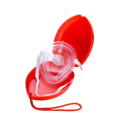 Mascarilla Para Rcp Plegable