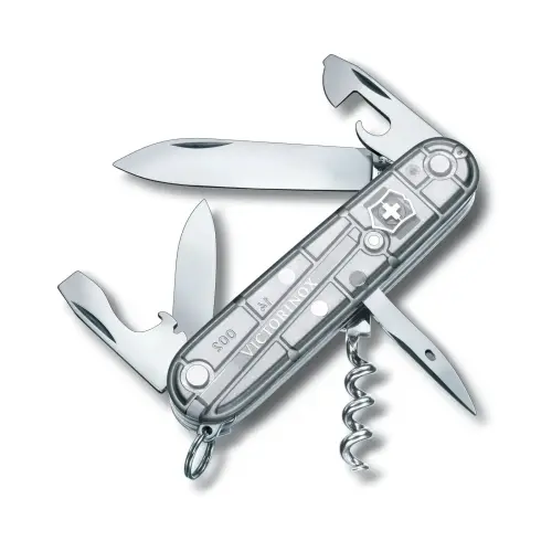 Navaja Multiherramienta Victorinox Spartan Silvertech 1.3603.T7 12 Funciones