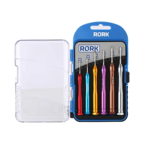 Kit De Desarmadores De Precision Rork Mrk-006
