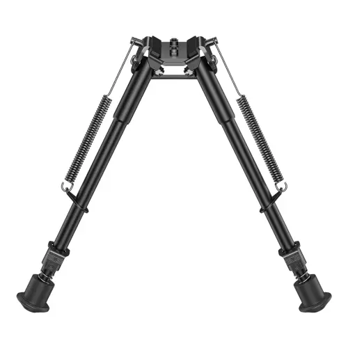 Bipie Tactico Para Rifle Fabricado En Aluminio Con Altura Ajustable - 9" A 13"