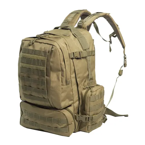 Mochila TáCtica Maxtacs Mission 1.0 De 50 Lt. - Coyote