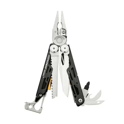 Navaja Multiherramienta Leatherman Signal Con 19 Funciones - Plata