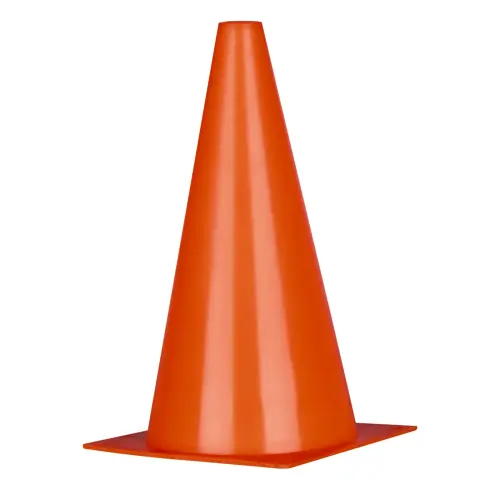 Cono De Entrenamiento 23 Cm Eco - Naranja