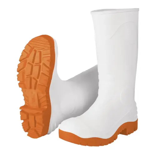 Bota Impermeable Sanitaria Truper De Pvc - Blanco, 26