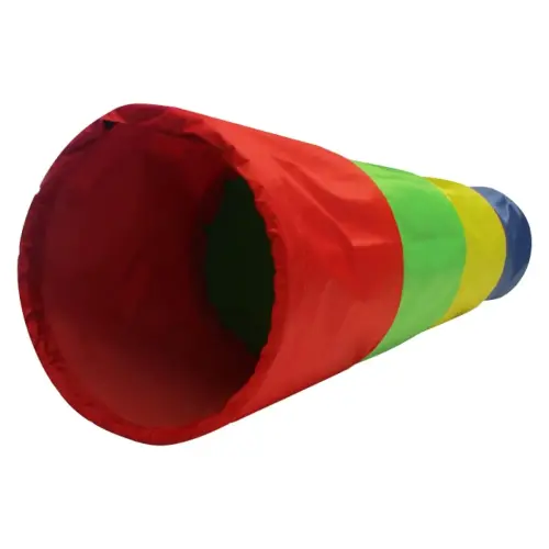 Tunel Tipo Gusano Flexible De Vinil Con Poliducto 2 M X 60 Cm De Diametro