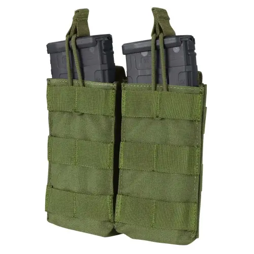 Bolso Condor Outdoor Porta Cargador Doble De Ar15 Ma19 - Verde