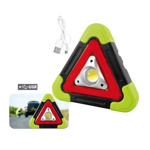 Linterna Lion Tools Recargable Solar De Emergencia Tipo Fantasma 2849