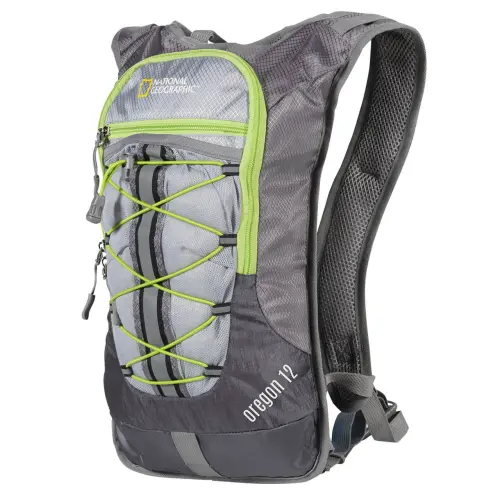 Mochila Para Senderismo National Geographic Oregon 12 L. - Gris