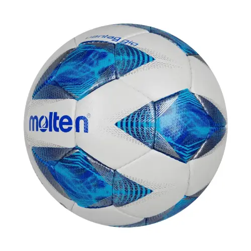 Balon De Futbol Molten Vantaggio Hibrido 3100 Num 4 - Azul