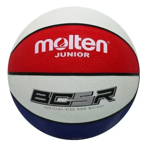 Balon De Basquetbol Molten Hule Tricolor Bc5r Num 5