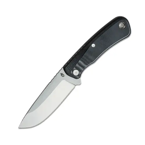 Cuchillo Gerber Downwind Negro Con Gris